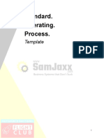 StandardOperatingProcedure - SOPTemplate
