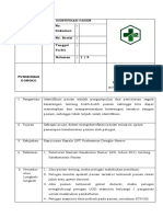 Sop Identifikasi Pasien 1