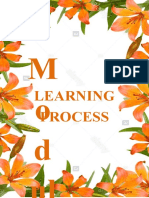 M o D Ul: Learning Process