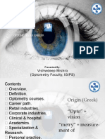 Optometry Orientation Plan