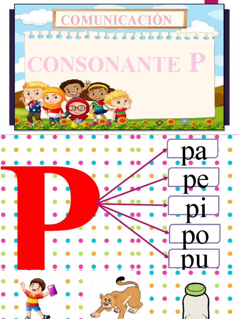 Consonante P Pdf