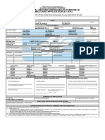 Personalrecord - Umidcard - Form Falcon, John Alfred Olingay