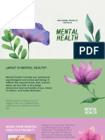 Mental Health: Ana Isabel Murillo Castillo