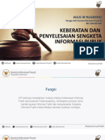 Kebertatan Dan Sengketa Informasi Publik - KEMENDAGRI