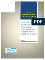 0 - Fondamentaux en Electrotechnique Niveau Bac Pro