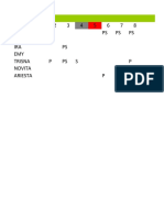 jadwal buduk