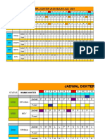 Jadwal Bulan Juni