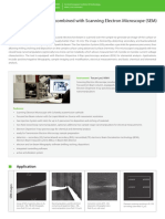 SEM/FIB with Nanomanipulators for Nanofabrication