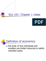 Macroeconomics Chapters 1 17