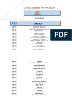 Lista de Juegos Tableros