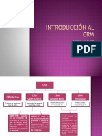 Introduccion Al CRM