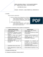 DCV V - Aulas 2 e 3 - Roteiro (2022-1)