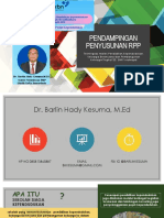 5.pendampingan Penyusunan RPP SD SMP Sederajat