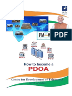 Booklet PDOA English