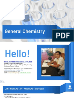 General Chemistry