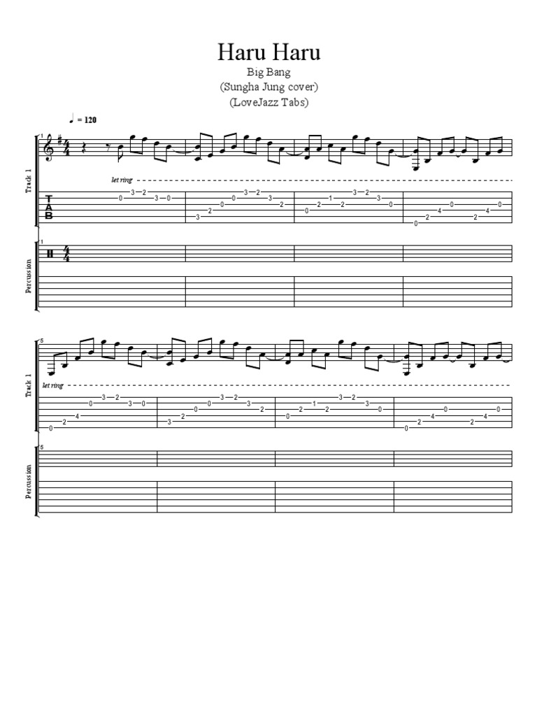 Sungha Jung Guitar Pro