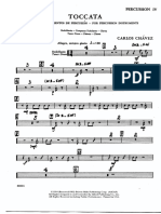 Chàvez-Toccata, Perc.4