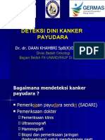 Daan. Deteksi Dini Kanker Payudara Dr. Daan
