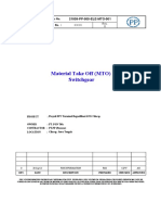 MTO Switchgear - 21009-PP-000-ELE-MTO-001 - REV0 - reviewEM 24.09.21