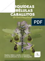 Guía Orquídeas Libélulas y Caballitos Extremadura Ferguson