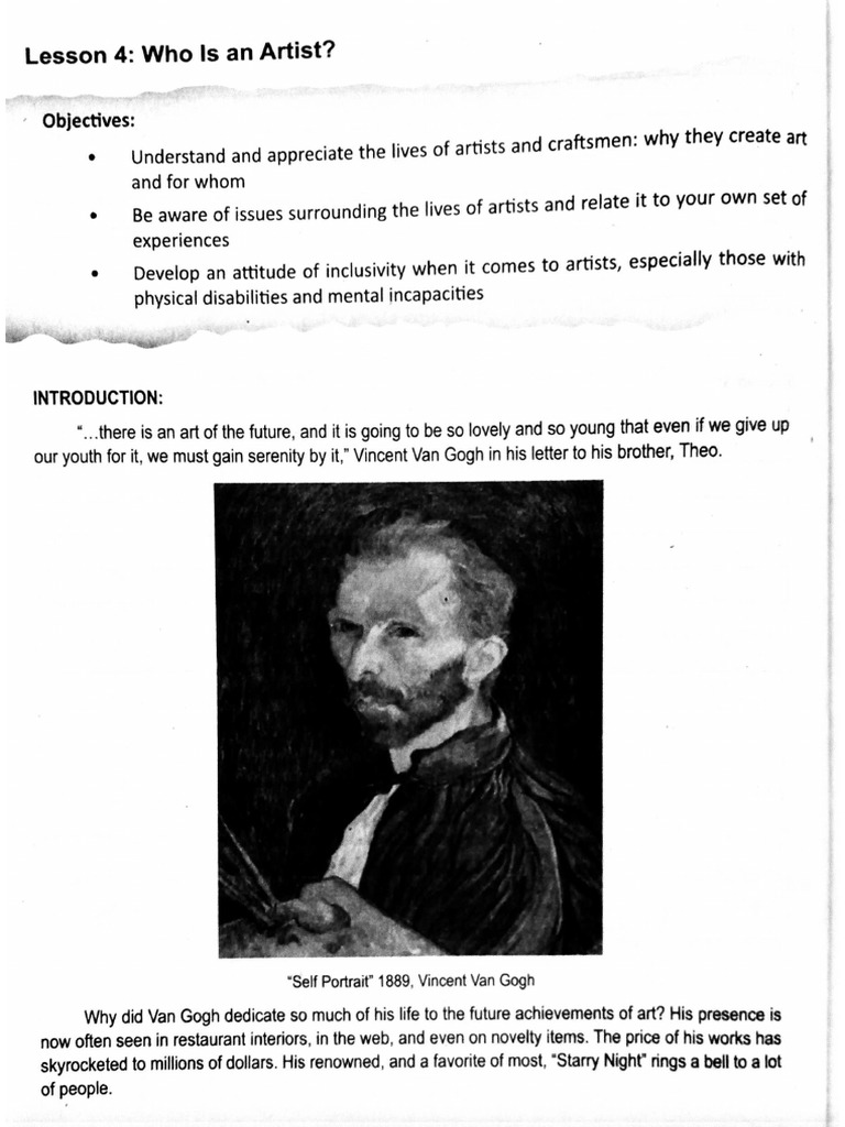 Art Appreciation Chapter 1 Lesson 41 PDF