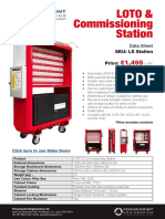 LOTO & Commissioning Station Datasheet