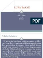 CARA MENANGANI LUKA BAKAR