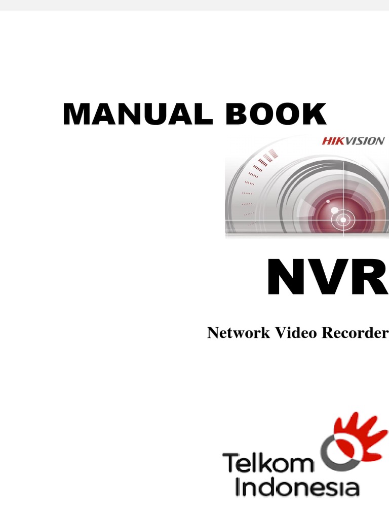 Manual Book NVR - En.id | PDF