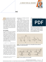 The Current-Steering Dac: A Circuit For All Seasons