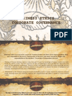 Business Ethics Corporate Governance