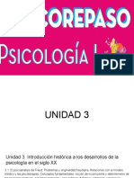 Historia de las corrientes psicológicas del siglo XX