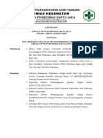 1.1.1.6 SK Visi, Misi Dan Tata Nilai Uptd Puskesmas