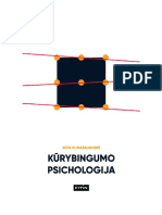 Kūrybingumo Psichologija 1