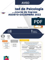 Concurso de Ingreso Agosto 2022 Con Formato