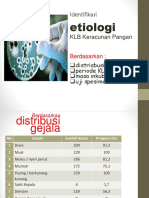 MI 2 - Etiologi KLB KP - 10 Juli