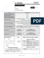 CD110/CD110X SERIES: Aluminum Electrolytic Capacitors