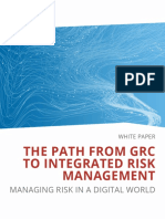 The Path From GRC To Integrated Risk Management