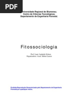 FITOSSOCIOLOGIA-Apostila