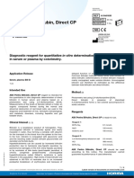 ABX Pentra Bilirubin, Direct CP