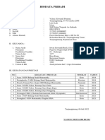 Biodata Dan Surat Pernyataan Valenc