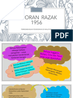 LAPORAN RAZAK 1956