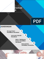 Sistem Pendidikan Vernakular