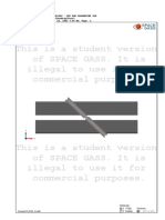 This Is A Student Version of Space Gass. It Is Illegal To Use It For Commercial Purposes