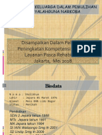 Peran Keluarga Dalam Pemulihan