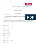 Tarea 1 II Cuatri 22 Cálculo 1-Matemática 1