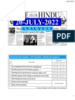 20-JULY-2022: The Hindu News Analysis - 20 July 2022 - Shankar IAS Academy