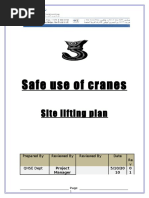 Sop 05 - Lifting and Rigging Procedure | PDF