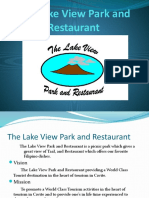 The Lake View Park and Restaurant