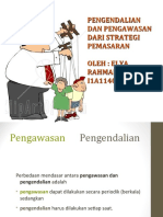 Strategi Pemasaran Harus Diawasi