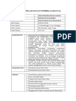 Rencana Pelaksanaan Pembelajaran Full